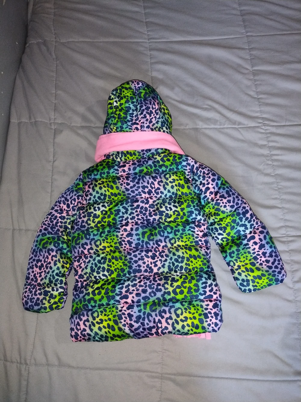 Pink Platinum vibrant neon